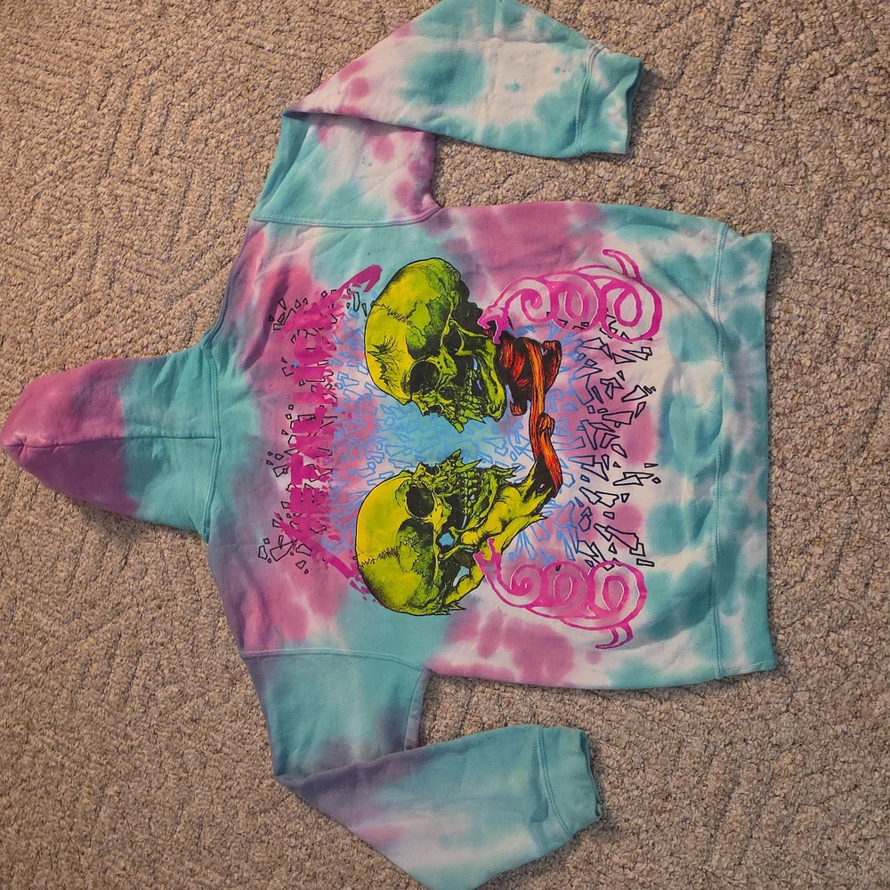 Metallica Tie Dye Hoodie Medium - Picture 6 of 8